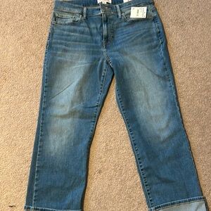 Lucky brand sweet crop advanced stretch